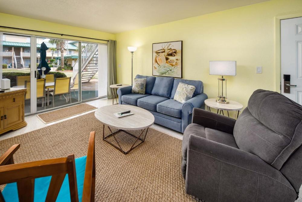 One-Bedroom Apartment interior